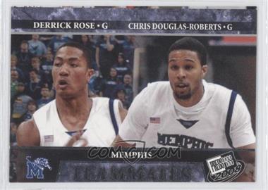 2008 Press Pass - [Base] #57 - Derrick Rose, Chris Douglas-Roberts