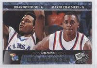 Brandon Rush, Mario Chalmers