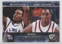 Brandon Rush, Mario Chalmers