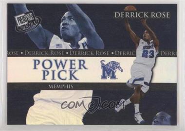 2008 Press Pass - [Base] #61 - Derrick Rose