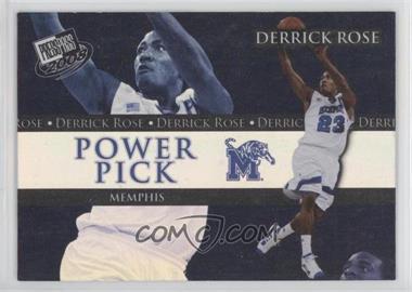 2008 Press Pass - [Base] #61 - Derrick Rose