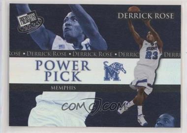 2008 Press Pass - [Base] #61 - Derrick Rose