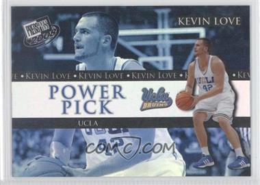 2008 Press Pass - [Base] #64 - Kevin Love