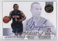 Jerryd Bayless #/107