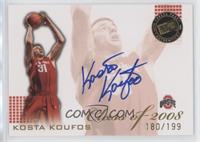 Kosta Koufos (Blue Ink) #/199