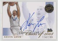Kevin Love #/199