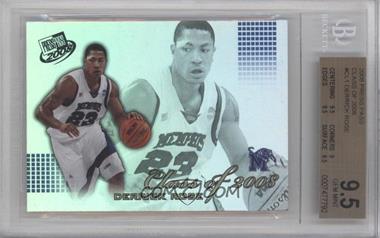 2008 Press Pass - Class of 2008 #CL-1 - Derrick Rose [BGS 9.5 GEM MINT]