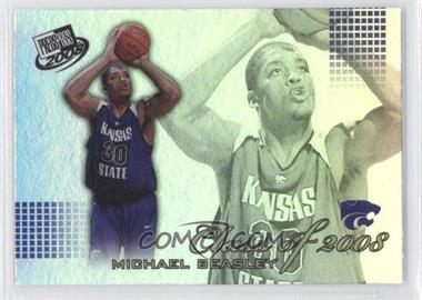 2008 Press Pass - Class of 2008 #CL-7 - Michael Beasley