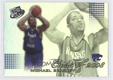 2008 Press Pass - Class of 2008 #CL-7 - Michael Beasley