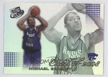 2008 Press Pass - Class of 2008 #CL-7 - Michael Beasley