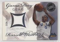 Russell Westbrook #/400