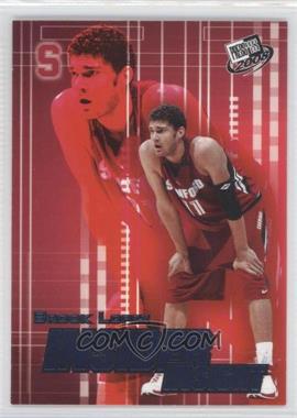 2008 Press Pass - Insider Insight - Blue #II-5 - Brook Lopez