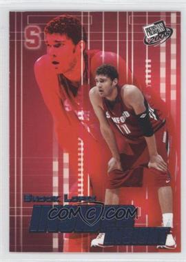 2008 Press Pass - Insider Insight - Blue #II-5 - Brook Lopez