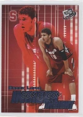 2008 Press Pass - Insider Insight - Blue #II-5 - Brook Lopez