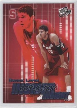 2008 Press Pass - Insider Insight - Blue #II-5 - Brook Lopez