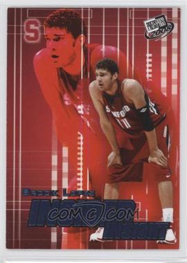 2008 Press Pass - Insider Insight - Blue #II-5 - Brook Lopez