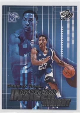 2008 Press Pass - Insider Insight #II-2 - Derrick Rose