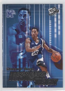 2008 Press Pass - Insider Insight #II-2 - Derrick Rose