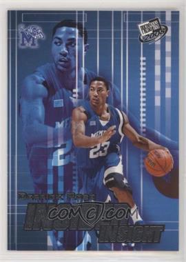 2008 Press Pass - Insider Insight #II-2 - Derrick Rose