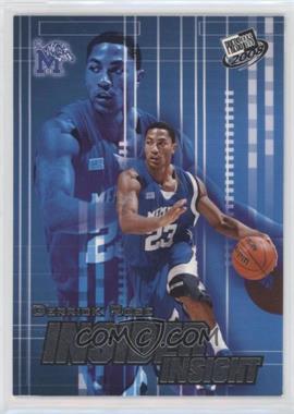 2008 Press Pass - Insider Insight #II-2 - Derrick Rose