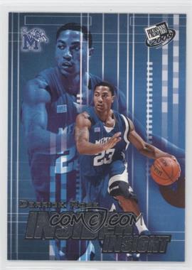 2008 Press Pass - Insider Insight #II-2 - Derrick Rose