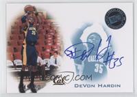 DeVon Hardin #/50