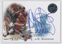 J.R. Giddens #/50