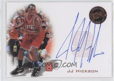 2008 Press Pass - Press Pass Signings - Bronze #PPS-JH - J.J. Hickson