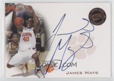 2008 Press Pass - Press Pass Signings - Bronze #PPS-JM2 - James Mays