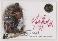 Malik Hairston #/99