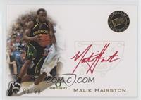 Malik Hairston #/99