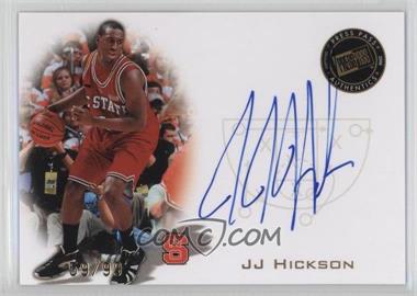 2008 Press Pass - Press Pass Signings - Gold #PPS-JH - J.J. Hickson /99