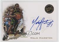 Malik Hairston #/99