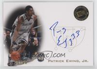 Patrick Ewing Jr. #/99