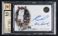 Russell Westbrook [BGS 9.5 GEM MINT] #/75