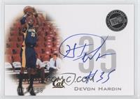 DeVon Hardin #/199