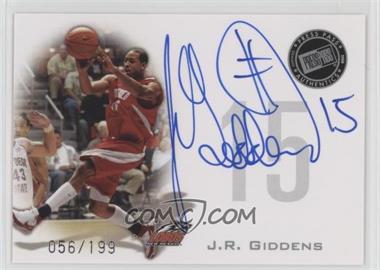 2008 Press Pass - Press Pass Signings - Silver #PPS-JG - J.R. Giddens /199