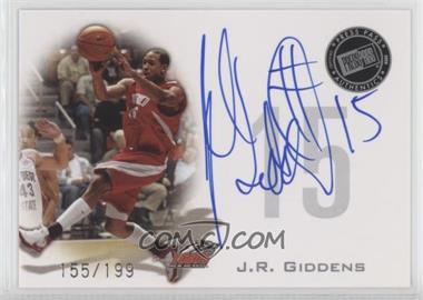 2008 Press Pass - Press Pass Signings - Silver #PPS-JG - J.R. Giddens /199