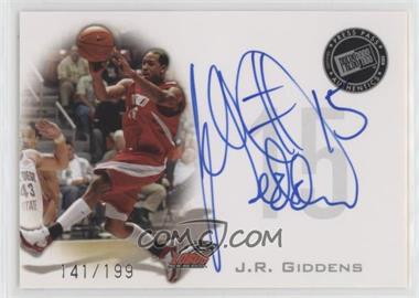 2008 Press Pass - Press Pass Signings - Silver #PPS-JG - J.R. Giddens /199