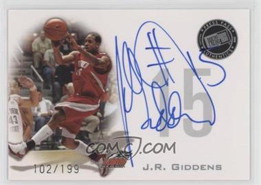 2008 Press Pass - Press Pass Signings - Silver #PPS-JG - J.R. Giddens /199
