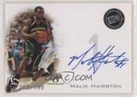 Malik Hairston #/100