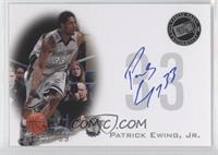 Patrick Ewing Jr. #/199