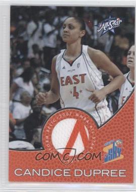 2008 Rittenhouse WNBA - All-Star Uniforms #AS10 - Candice Dupree /444