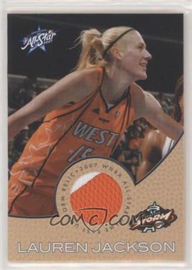 2008 Rittenhouse WNBA - All-Star Uniforms #AS15 - Lauren Jackson /444