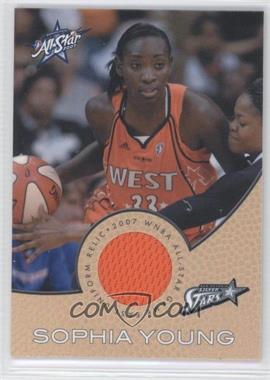 2008 Rittenhouse WNBA - All-Star Uniforms #AS20 - Sophia Young /444