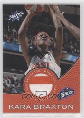 2008 Rittenhouse WNBA - All-Star Uniforms #AS5 - Kara Braxton /444