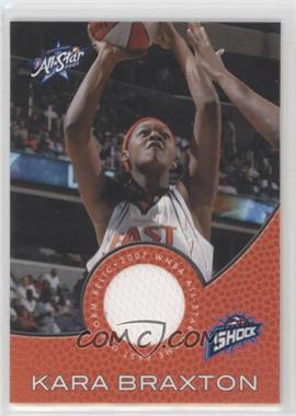 2008 Rittenhouse WNBA - All-Star Uniforms #AS5 - Kara Braxton /444