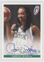 First Round Pick - Candice Wiggins