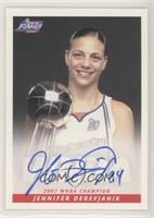 WNBA Champion - Jennifer Derevjanik