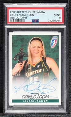 2008 Rittenhouse WNBA - Autographs #_LAJA - Lauren Jackson [PSA 9 MINT]